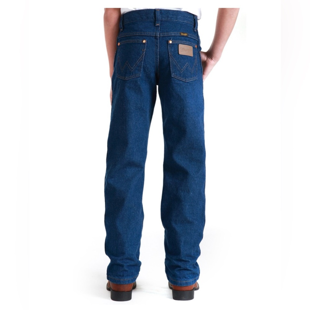 Men Wrangler vintage👖 Original High Rise Regular fit Boot cut jeans, size 27x30